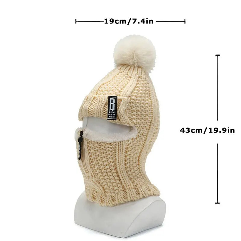 WinterPom - Pompom Winter Hat