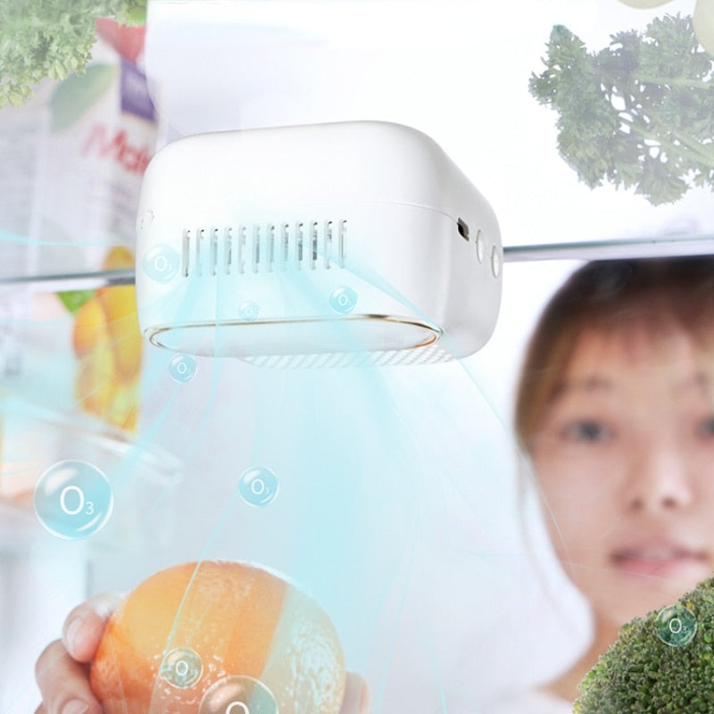 FreshBreeze - Fridge Deodoriser & Odour Remover