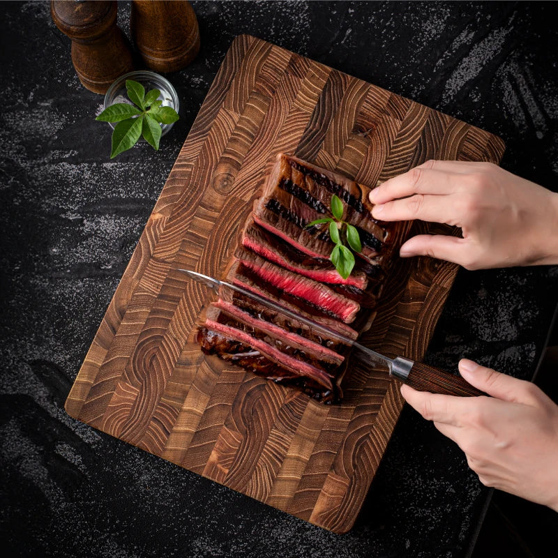 ChefTeak Solid Teak Cutting Board