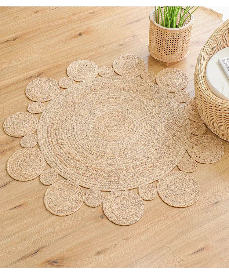 EcoStep - Sustainable Anti-Slip Rug for Living Room