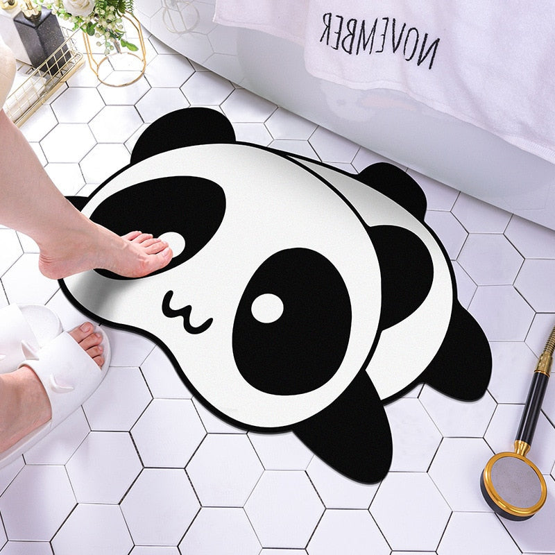 Billy Bath Mat - Soft Anti-Slip Bathroom Rug