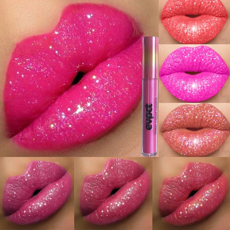 DiamondLip - Waterproof High-Shine Lipstick