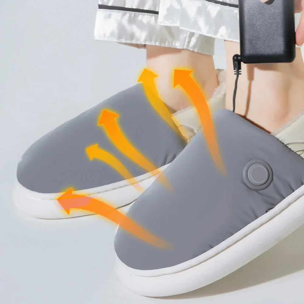 CloudWalkers Heated Slippers - Cosy Winter Comfort