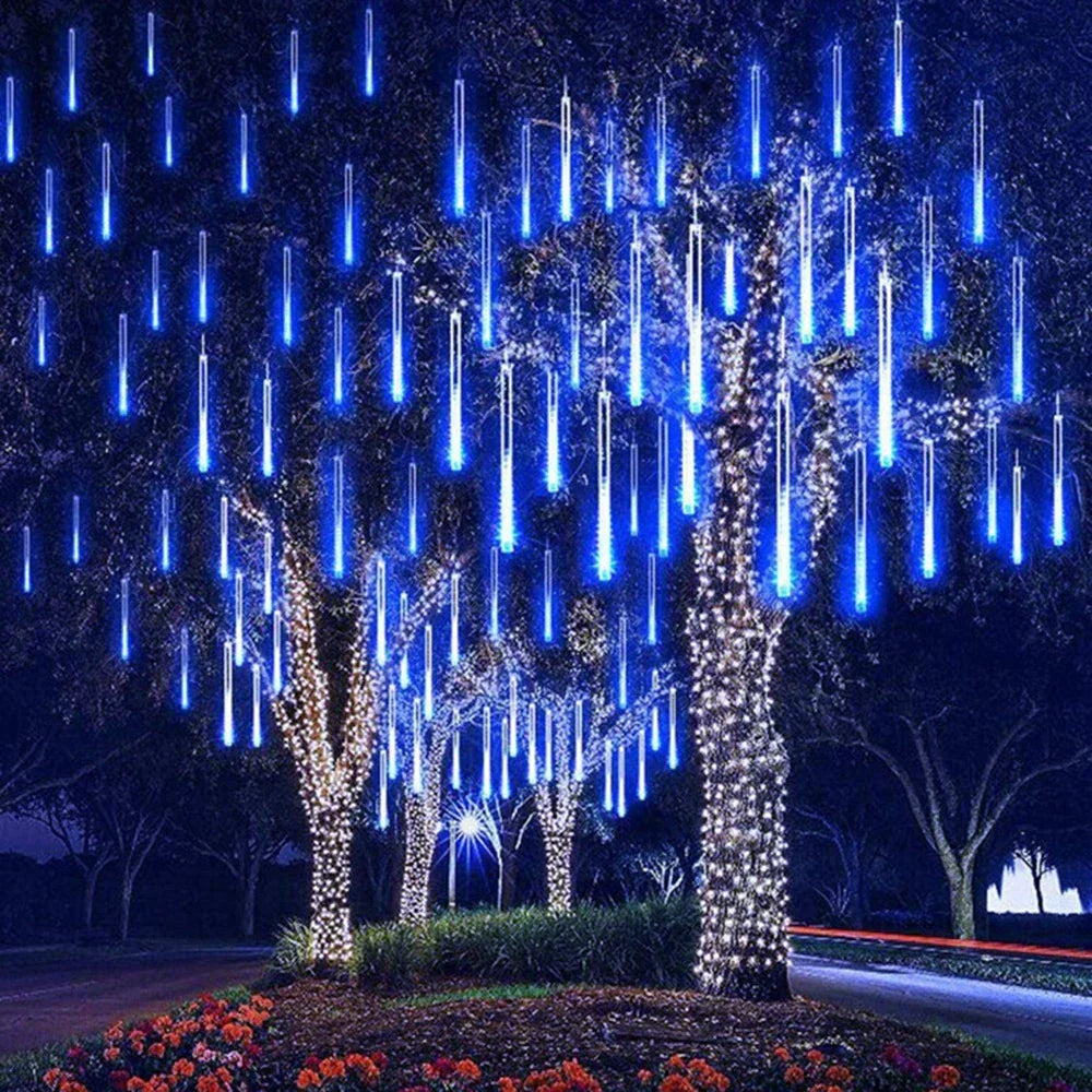 MeteorRain - Outdoor LED Meteor Shower Light Tubes