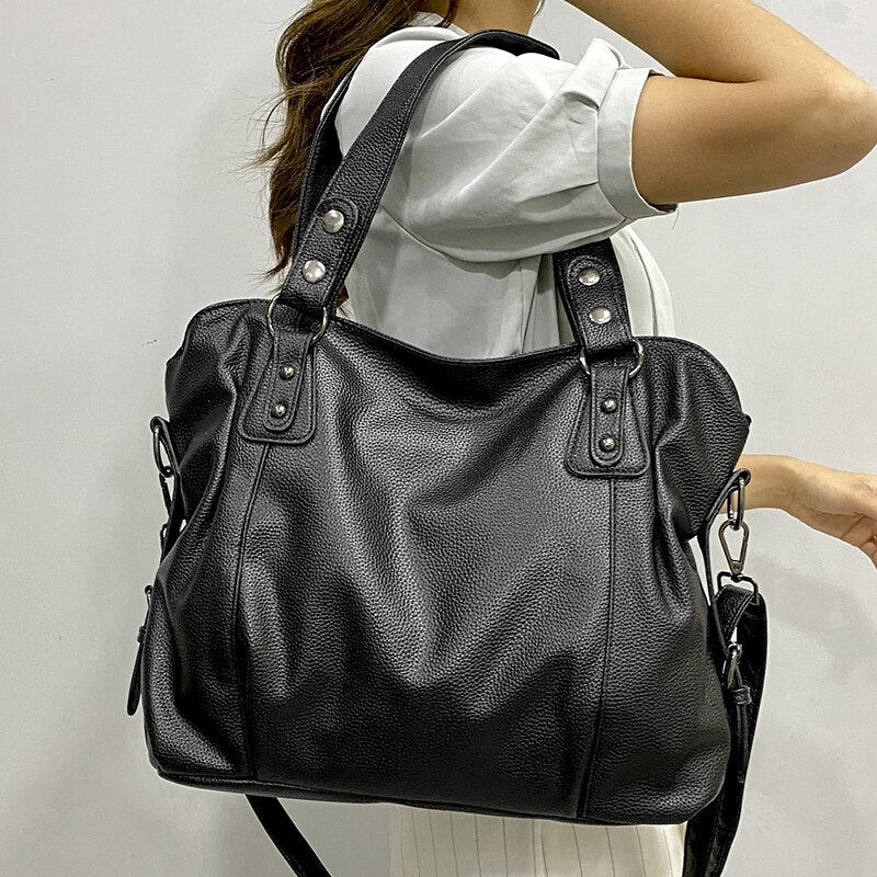 Isabela Tote - Spacious Student and Work Shoulder Bag