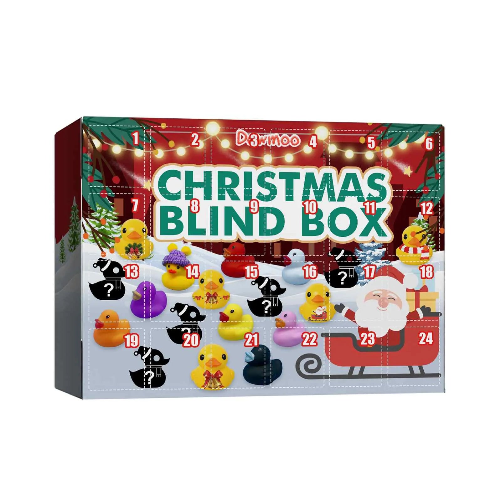SplashSurprise - Bath Duck Advent Calendar 2025
