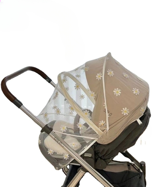 StrollerShield - Breathable Stroller Insect Net