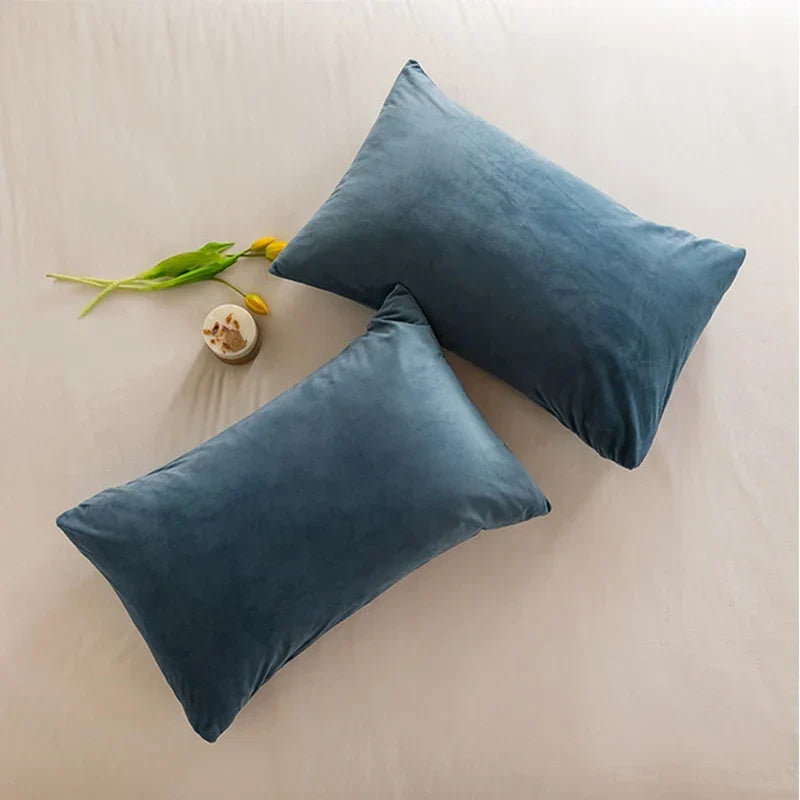 Orion Noir Cushion Cover - Luxe Velour