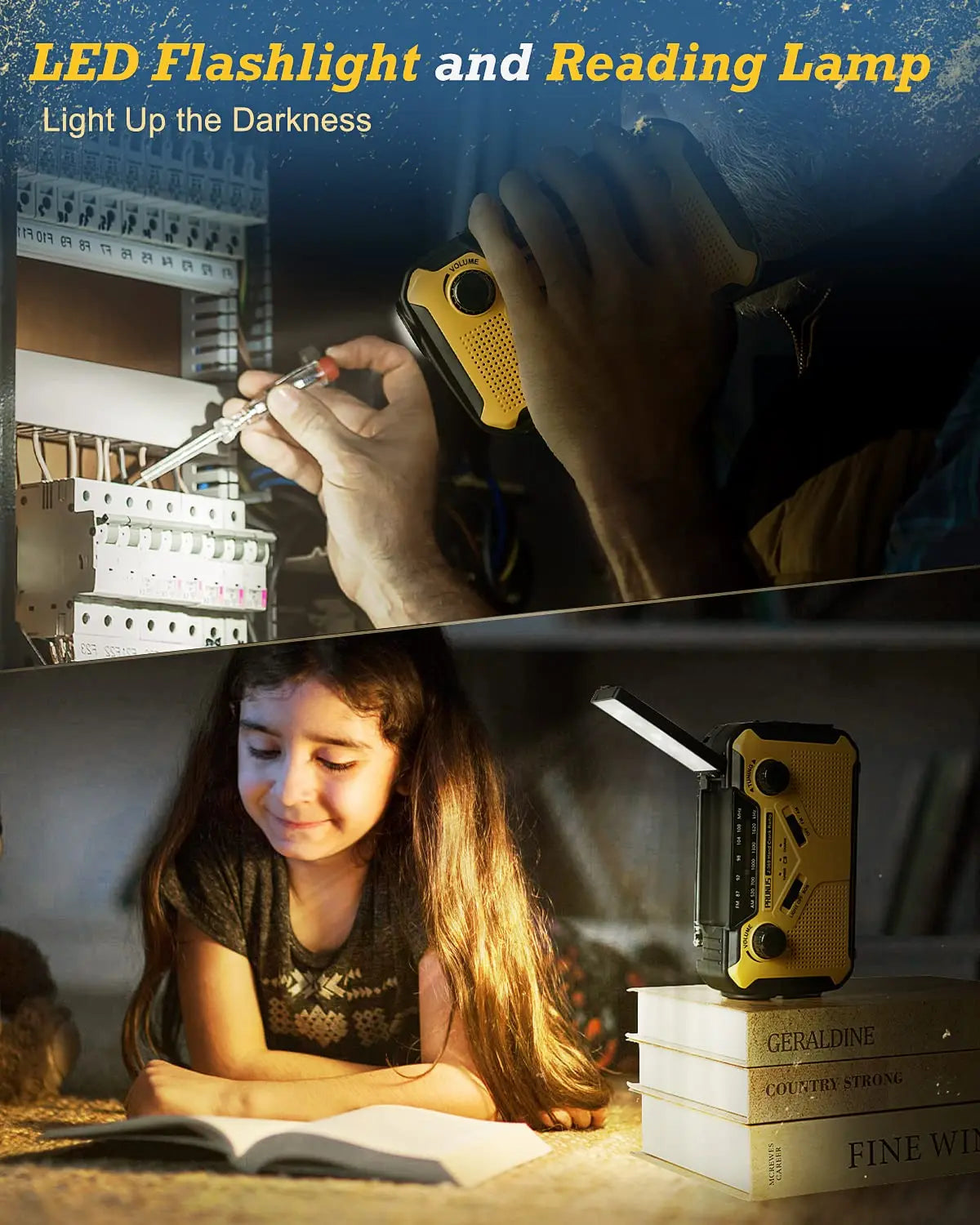 SafeSignal Portable Emergency Radio