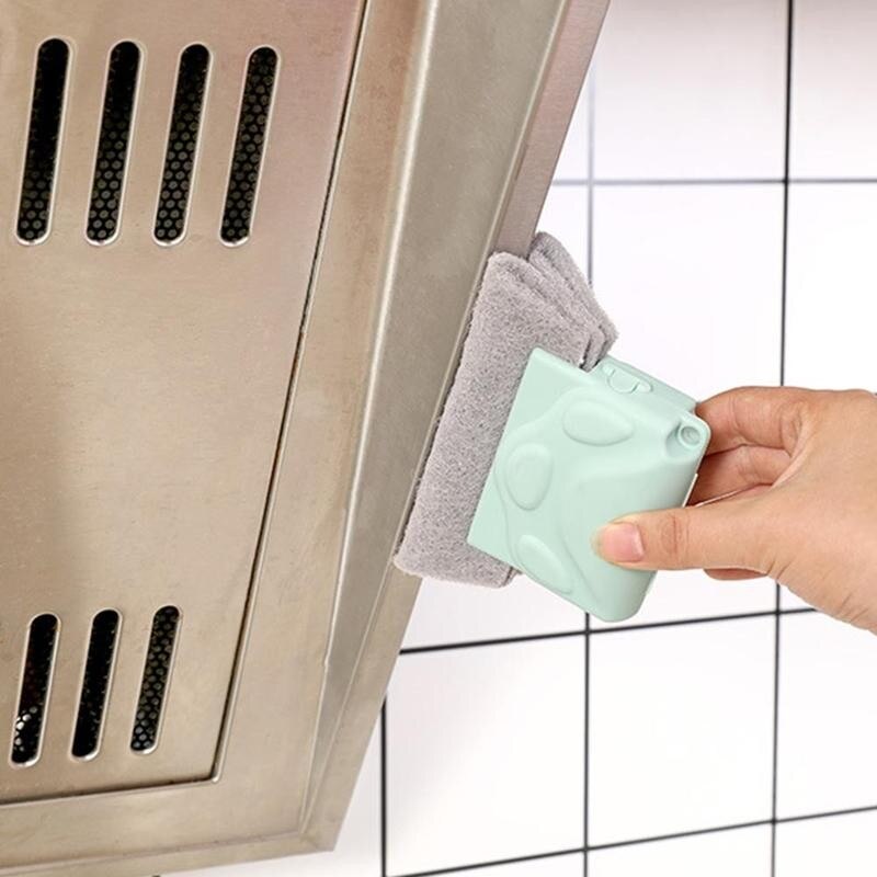 GrooveClean Brush - Detail Scrub Brush for Grout and Tight Corners
