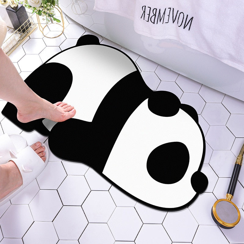 Billy Bath Mat - Soft Anti-Slip Bathroom Rug