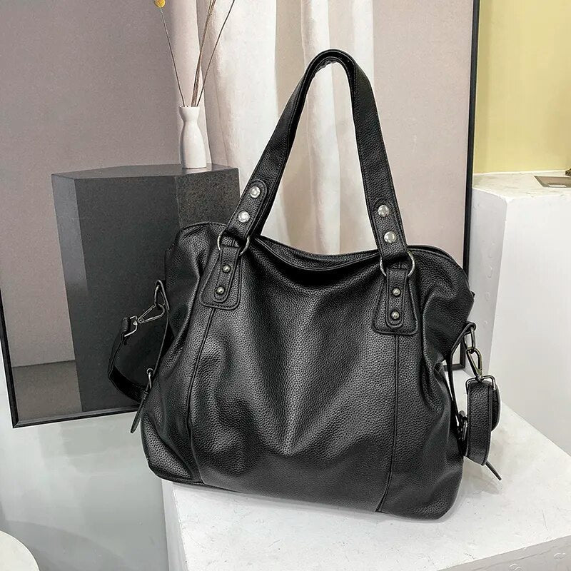 Isabela Tote - Spacious Student and Work Shoulder Bag