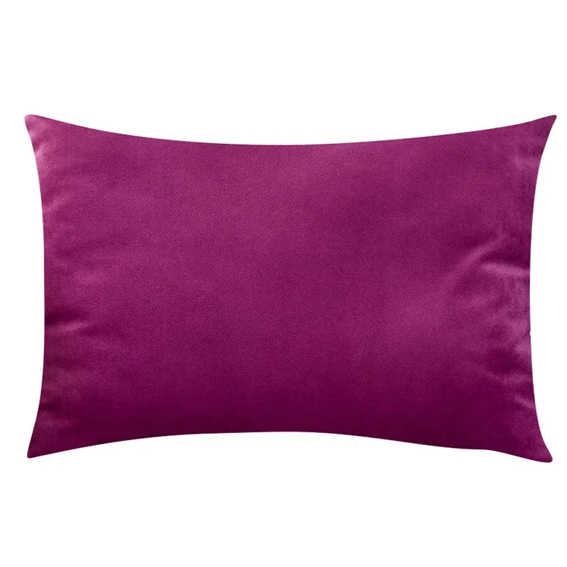 Orion Noir Cushion Cover - Luxe Velour