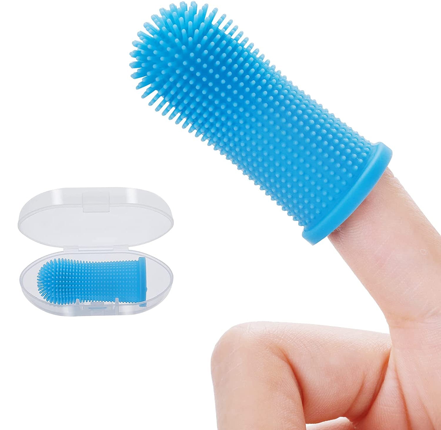 PawClean Pro - Gentle Dog Dental Finger Brush