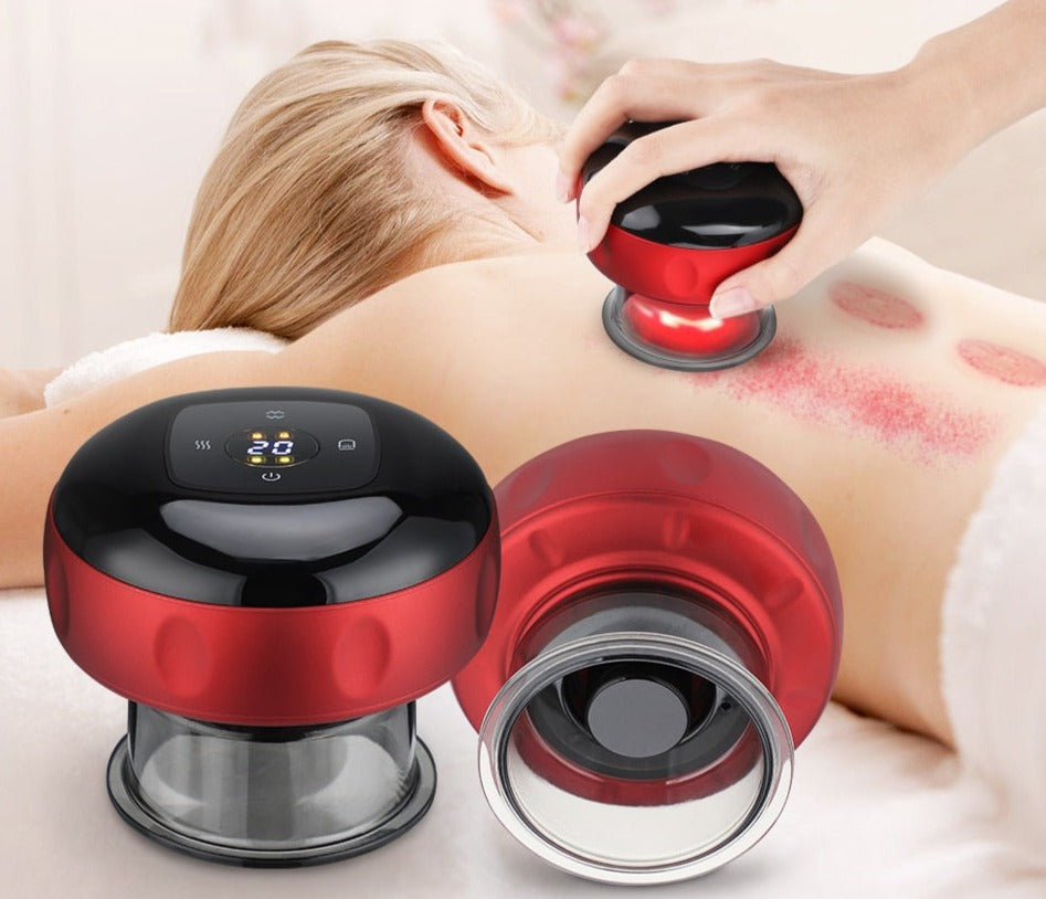 EnergyFlow Electric Massage Cupping Set