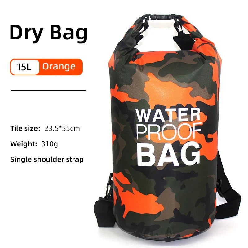 AquaVault Waterproof Dry Backpack