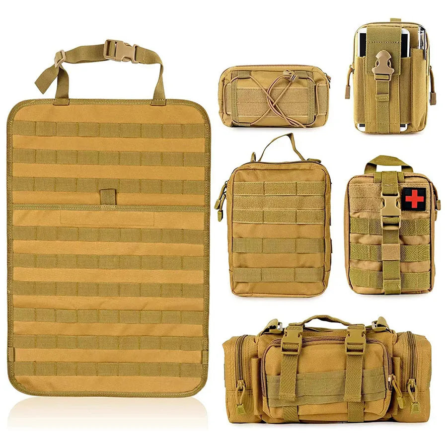 TactiGear Hanging Car Organiser