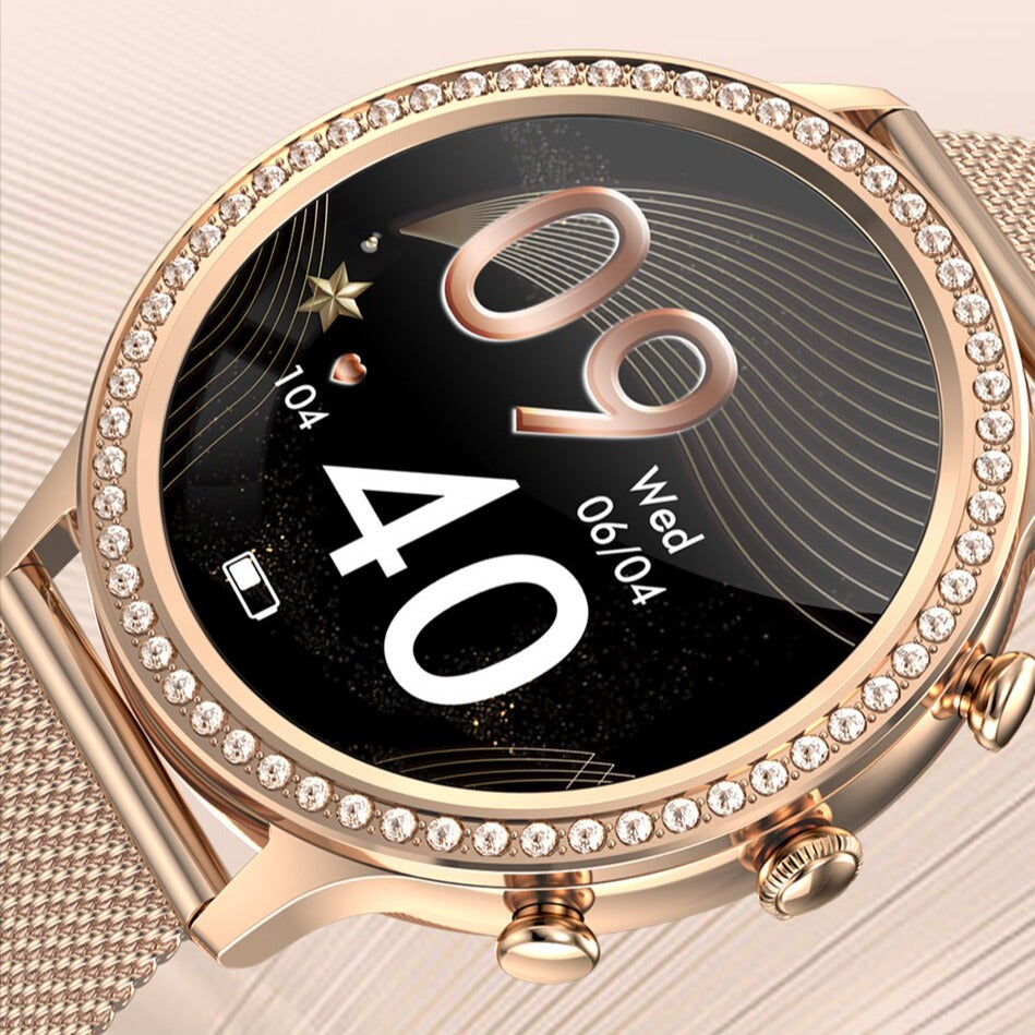 SmartPulse - Luxury Health Smartwatch