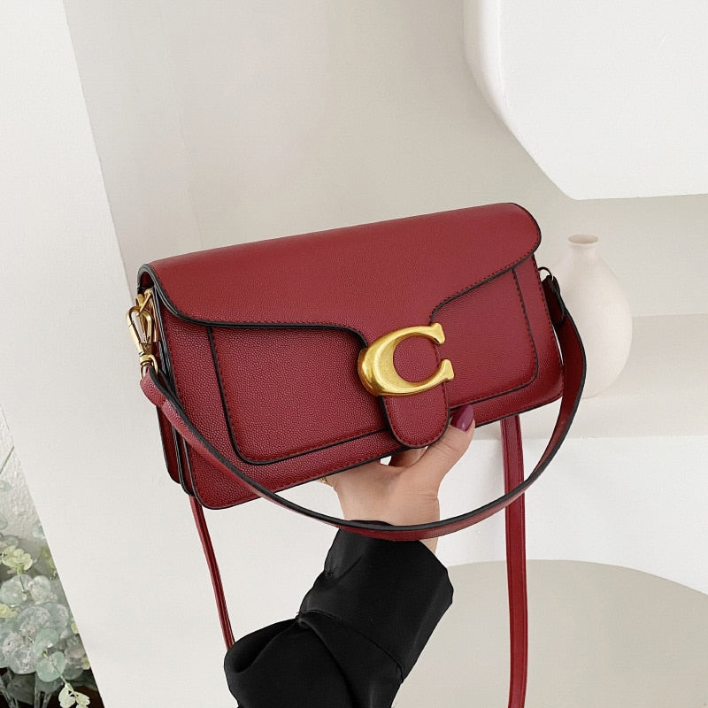 EleganceTote Bag - Sustainable Vegan Leather Shoulder Bag