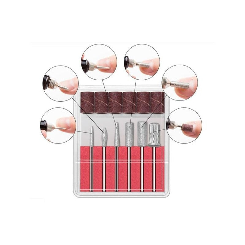 ProNail Expert 6-in-1 Electric Manicure Set