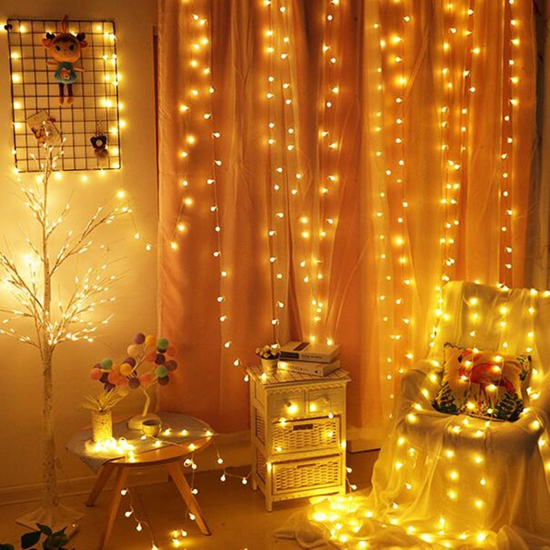 Xmass Glow - Warm LED Fairy Lights for the Holidays