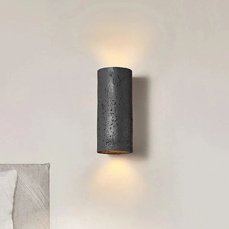 CementGlow – Industrial Wall Light in Cement Finish