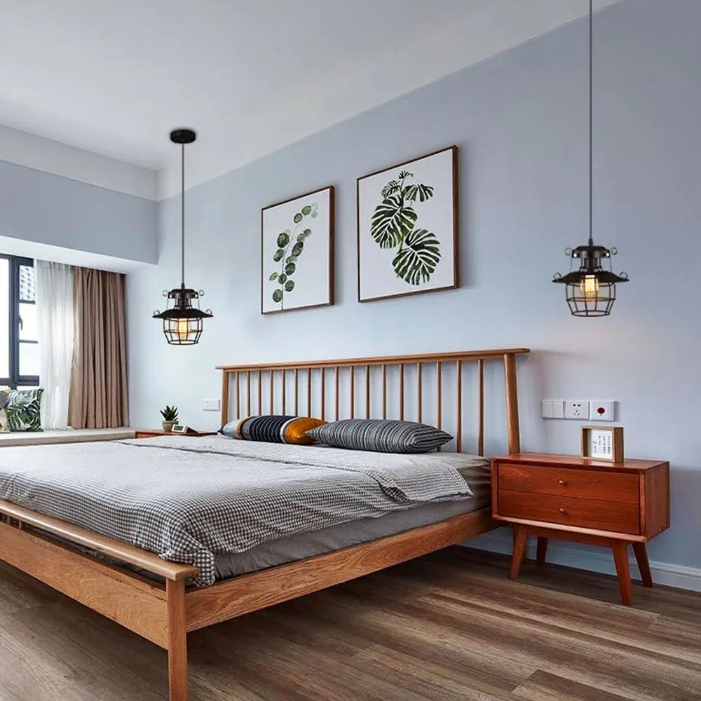 Luminova Pro Industrial Pendant Light - Retro