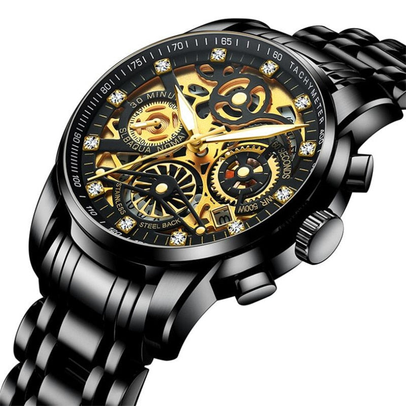 SkeletonWatch - Automatic Men's Watch