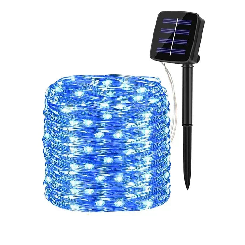 Meadowstar - Solar Star String Lights for Gardens