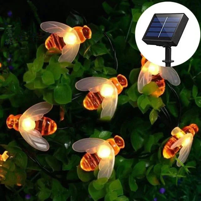 Primrose - Flower Fairy Lights for Garden and Patio
