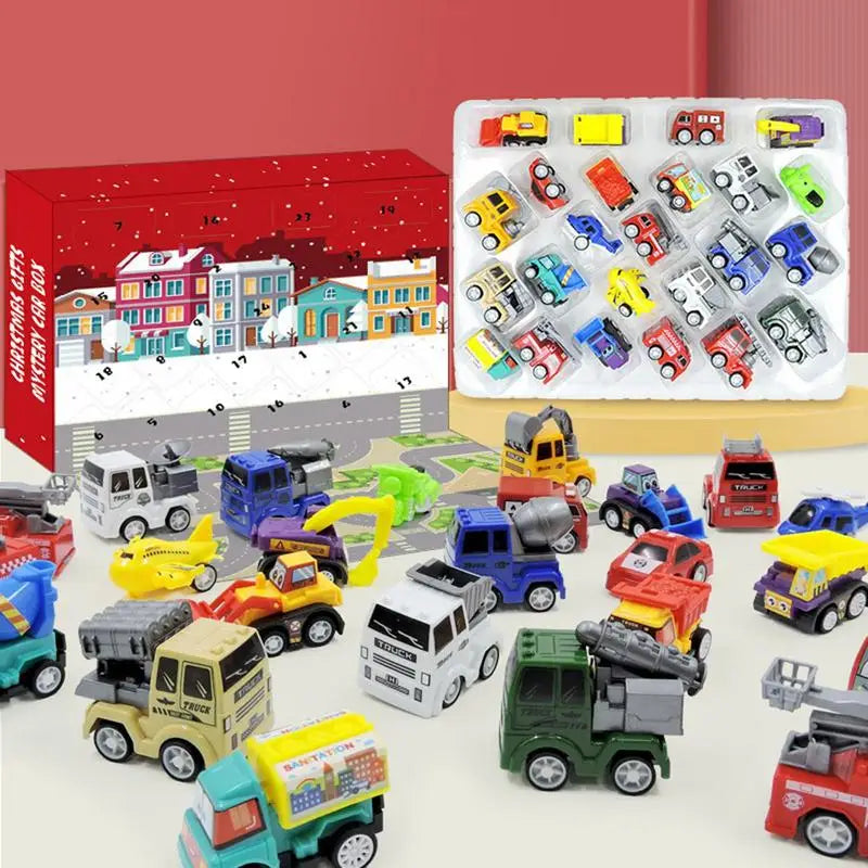 SpeedJoy Calendar - Christmas Advent Calendar with Cars and Trucks