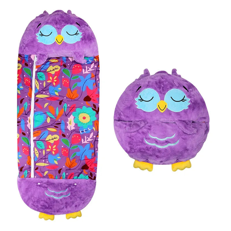 SnugglePals - Animal Sleeping Bag for Kids