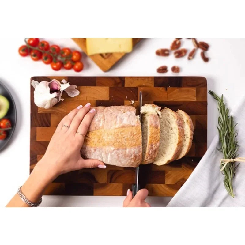TimberFlow - Double-Sided Wooden Cutting Board