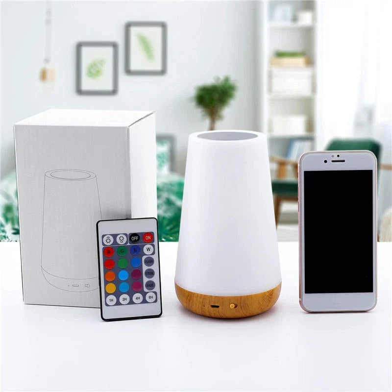 LumiSeren Soothing Bedroom Night Light