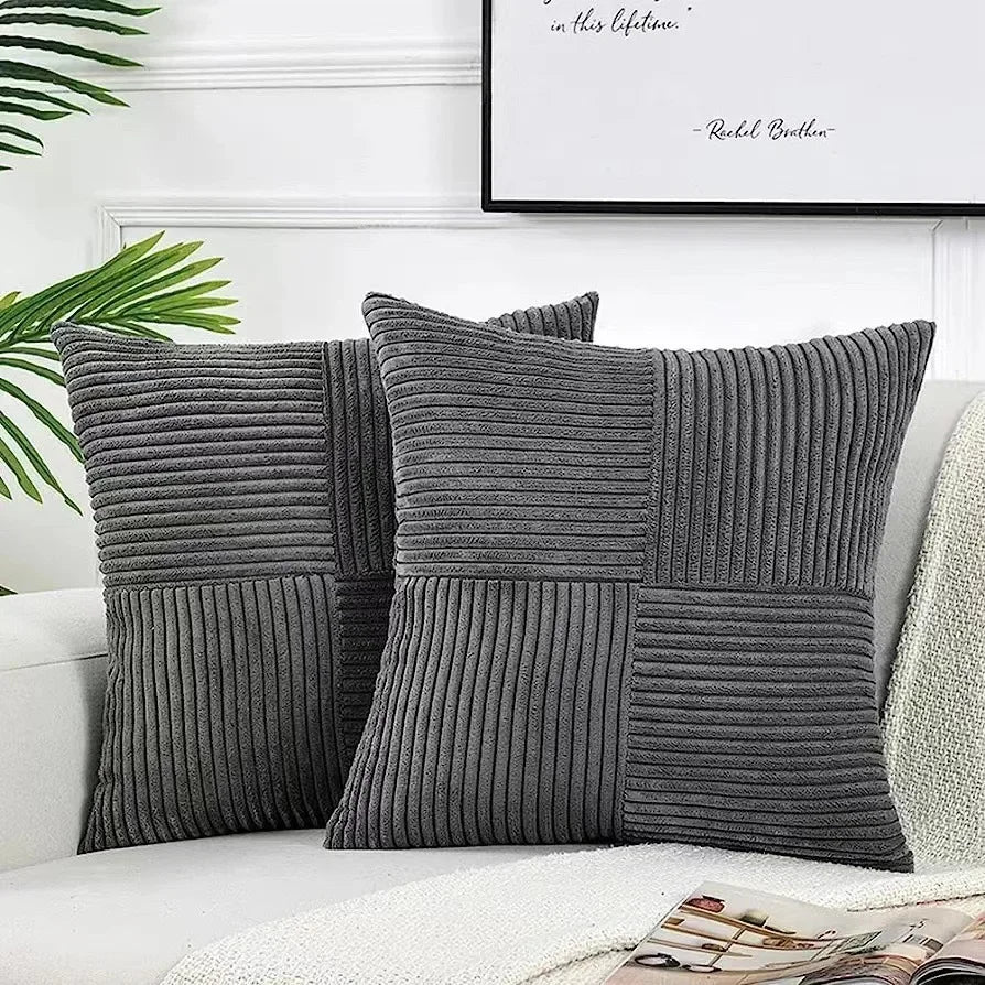Quintessence Cushion Covers - Set of 2 Coordinated