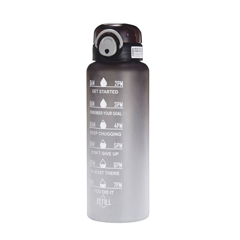 GoalHydrate Bottle - Motivational Water Bottle for Daily Hydration