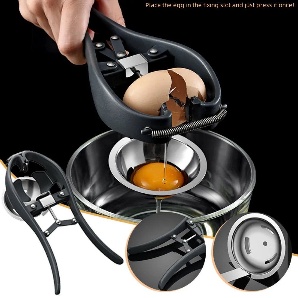 Egglare - Egg Separator for Clean, Precise Yolk Separation