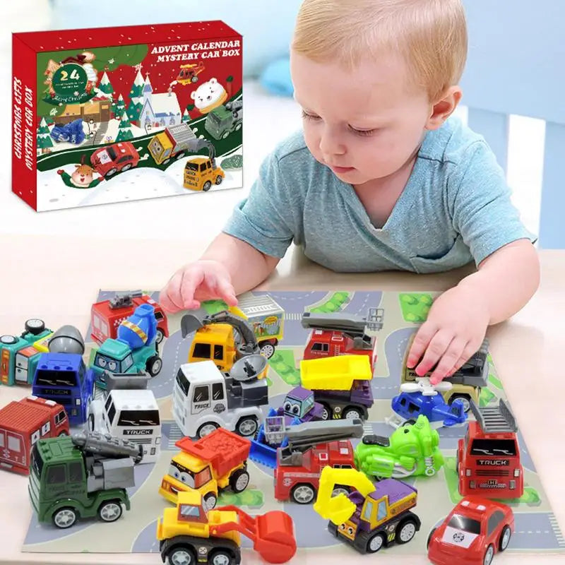SpeedJoy Advent Calendar - Cars & Trucks