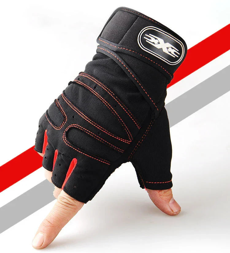 FitFlex - Padded Training Gloves