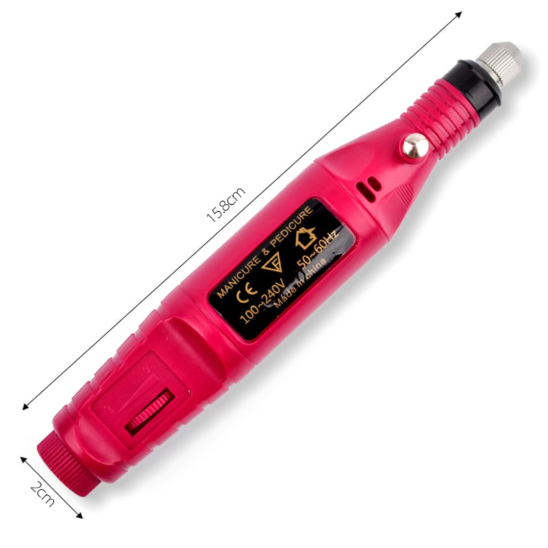 ProNail Expert 6-in-1 Electric Manicure Set