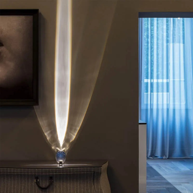 StarGlow - Crystal Night Light for the Bedroom