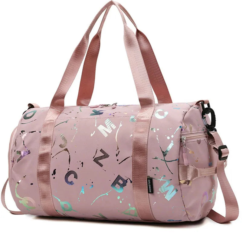 ZenCarry - Elegant Sports Duffel Bag