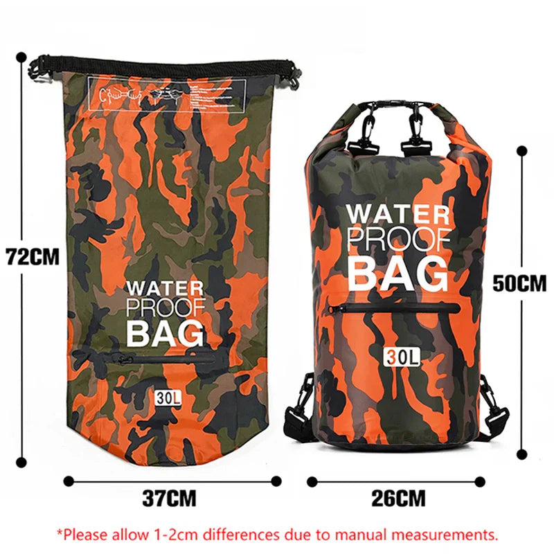 AquaVault Waterproof Dry Backpack