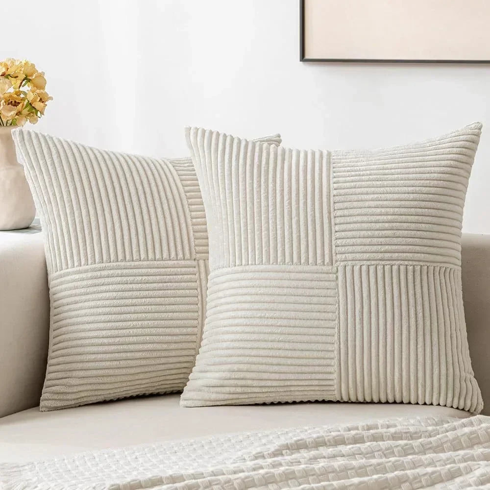 Quintessence Cushion Covers - Set of 2 Coordinated