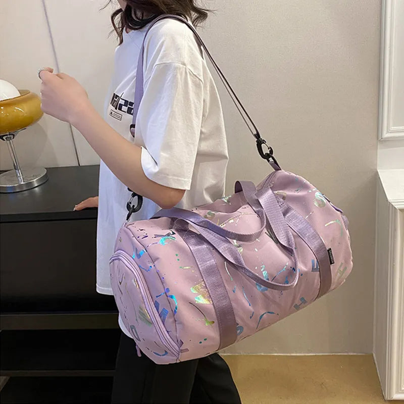 ZenCarry - Elegant Sports Duffel Bag