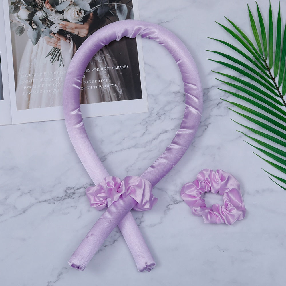 GlamCurl Heatless Hair Curler