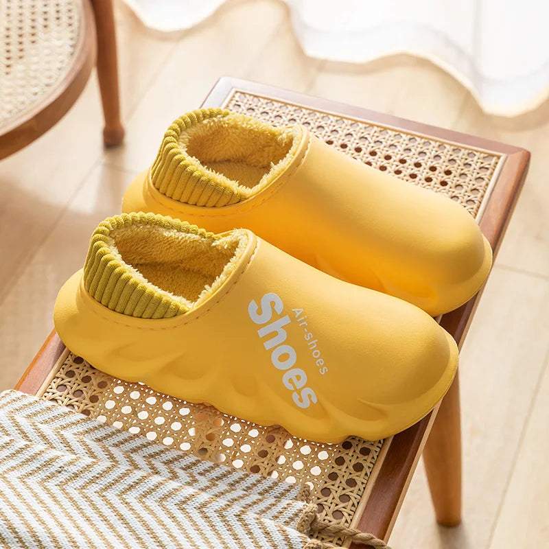 CozySol Slippers - Stylish Cotton Winter Slippers