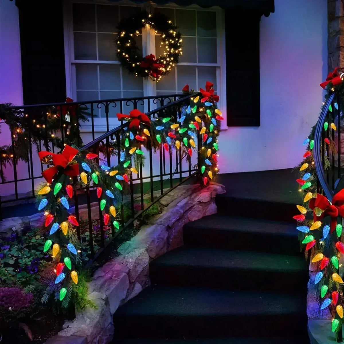 Honeyberry - Solar Strawberry String Lights for Garden Parties