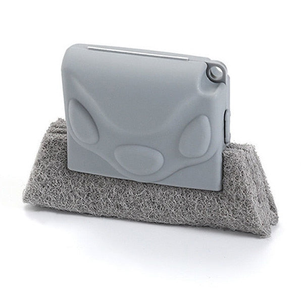 GrooveClean Brush - Detail Scrub Brush for Grout and Tight Corners