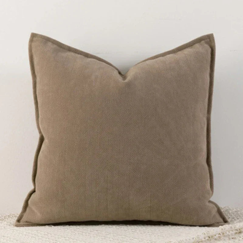 Luxe Chenille Cushion Cover - Solid Chenille